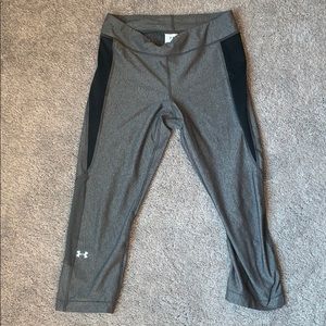 Under armour Crop length compression yoga pants